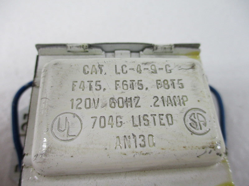 ADVANCE LC-4-9-G  UNMP