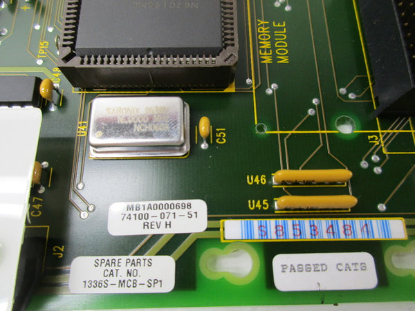 ALLEN BRADLEY 1336S-MCB-SP1 74100-071-51  UNMP
