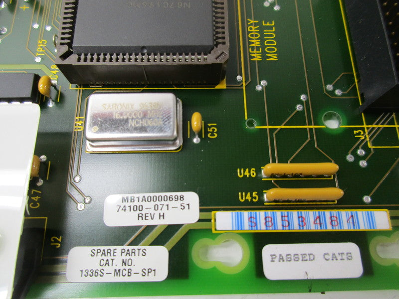 ALLEN BRADLEY 1336S-MCB-SP1 74100-071-51  UNMP
