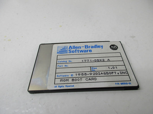 ALLEN BRADLEY 1771-DSX2 SER. A  NSNP