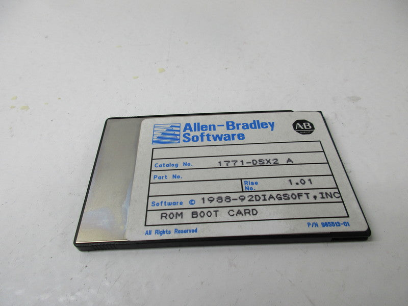 ALLEN BRADLEY 1771-DSX2 SER. A  NSNP