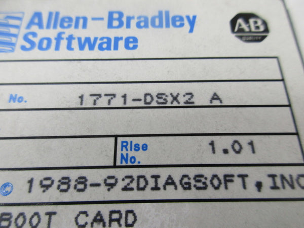 ALLEN BRADLEY 1771-DSX2 SER. A  NSNP