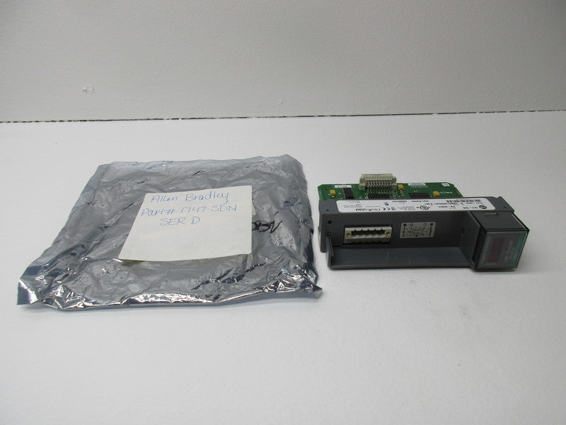 ALLEN BRADLEY 1747-SDN SER. D F/W 9.001 NSNP