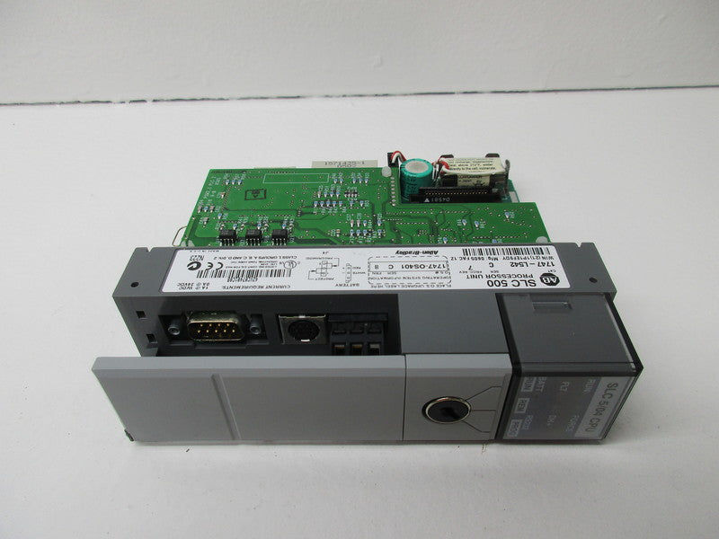 ALLEN BRADLEY 1747-L542 SER. C F/W 8 (NO KEY) NSNP