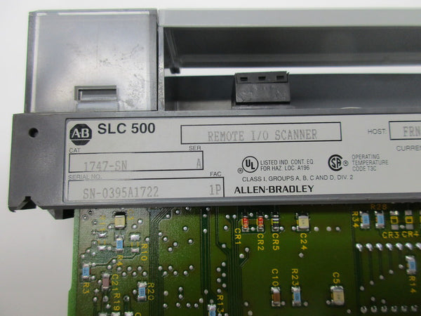 ALLEN BRADLEY 1747-SN SER. A NSMP