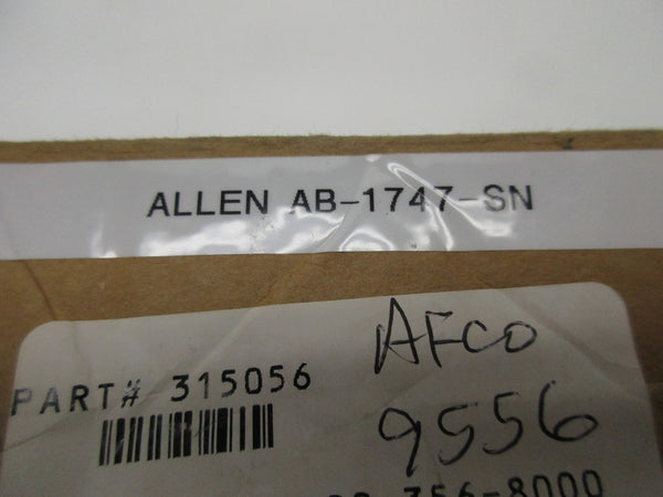 ALLEN BRADLEY 1747-SN SER. A NSMP