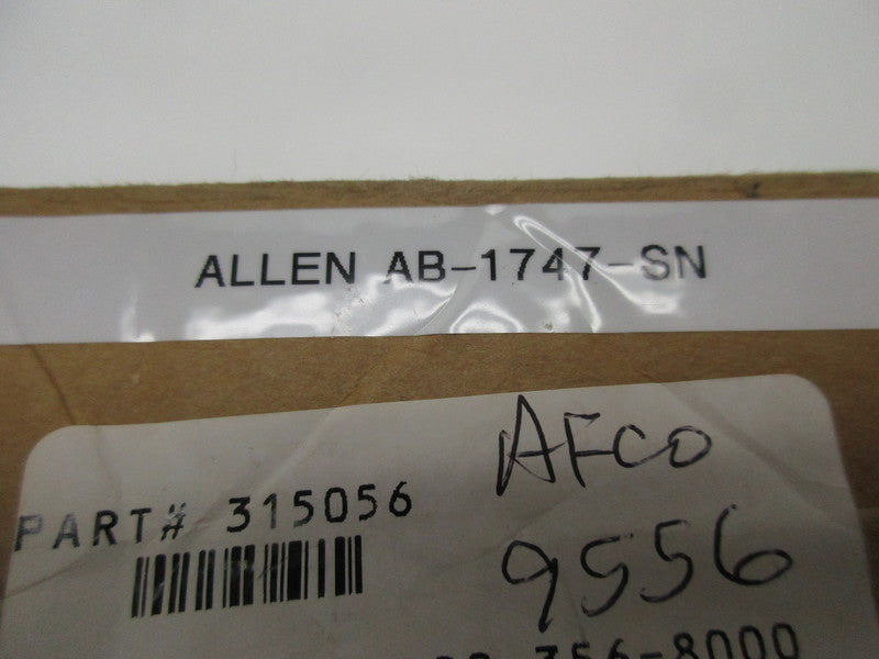 ALLEN BRADLEY 1747-SN SER. A NSMP