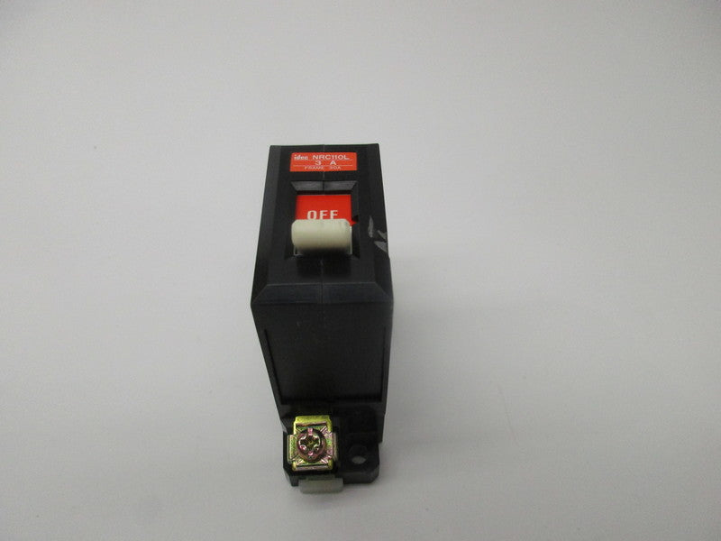 IDEC NRC110L-3AAD CIRCUIT BREAKER 3A 250V  NSNP