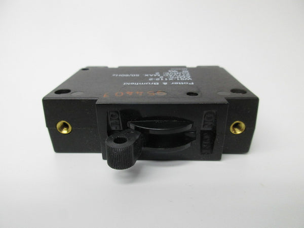 POTTER & BRUMFIELD W91-X112-2 CIRCUIT BREAKER 2A 277VAC MAX NSMP
