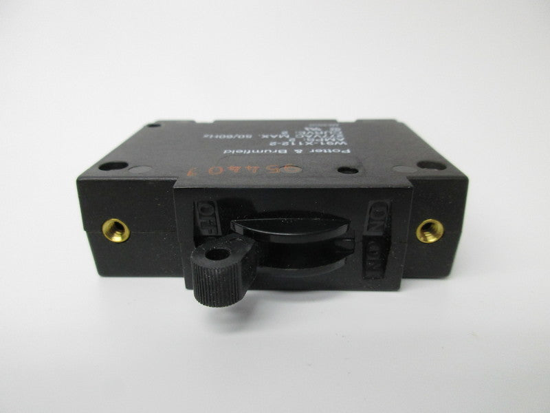 POTTER & BRUMFIELD W91-X112-2 CIRCUIT BREAKER 2A 277VAC MAX NSMP