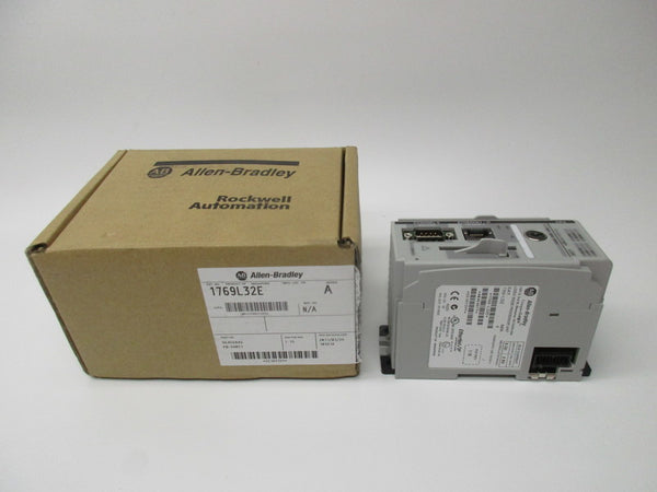 ALLEN BRADLEY 1769-L32E SER. A F/W 1.15 24VDC 0.66A NSMP