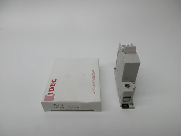 IDEC NC1V-1100-3AM CIRCUIT BREAKER 3A 250VAC NSMP