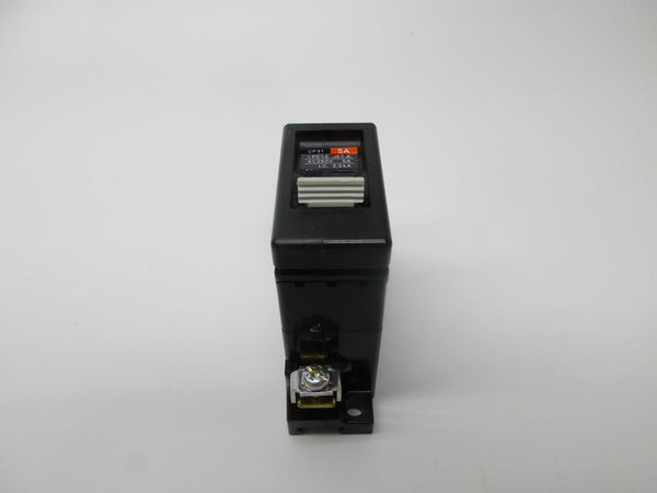 FUJIE ELECTRIC CP31-5A CIRCUIT BREAKER 250VAC 5A  NSNP