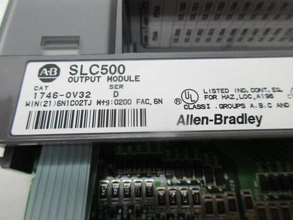 ALLEN BRADLEY 1746-OV32   NSNP