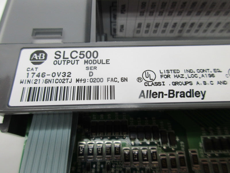 ALLEN BRADLEY 1746-OV32   NSNP