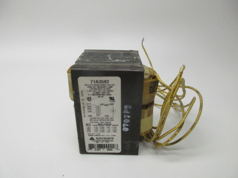 ADVANCE 71A3592  UNMP