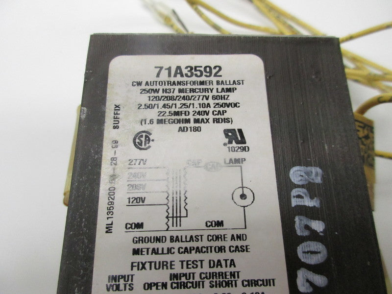 ADVANCE 71A3592  UNMP