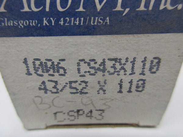 AERO M CS43X110 NSMP