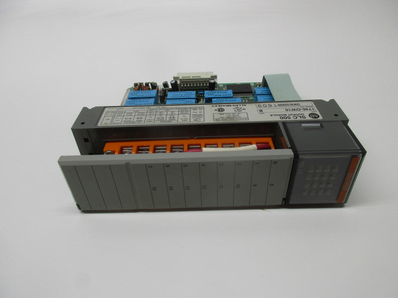ALLEN BRADLEY 1746-OW16 SER. B  NSNP