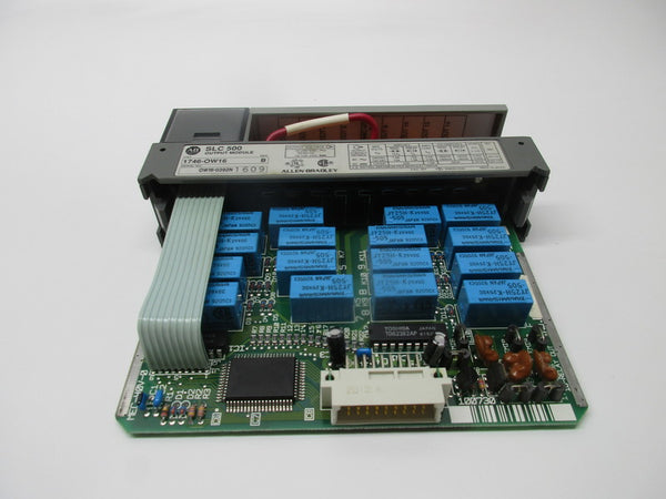ALLEN BRADLEY 1746-OW16 SER. B  NSNP