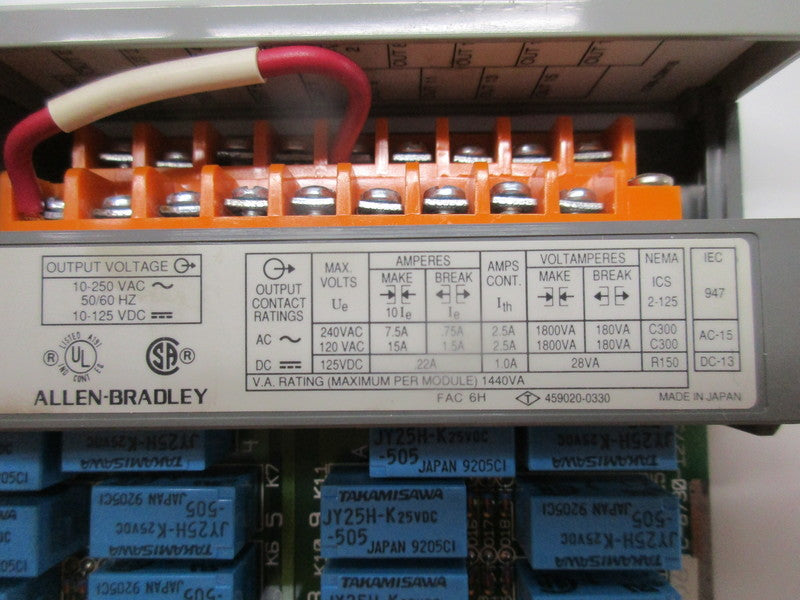 ALLEN BRADLEY 1746-OW16 SER. B  NSNP