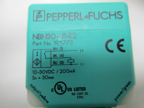 PEPPERL + FUCHS NBN30-U1-E2 NSMP