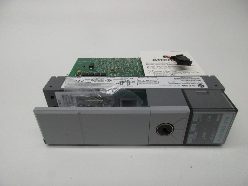 ALLEN BRADLEY 1747-L551 SER. D F/W 13 (NO KEY) NSMP