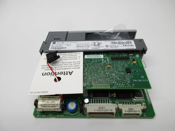 ALLEN BRADLEY 1747-L551 SER. D F/W 13 (NO KEY) NSMP