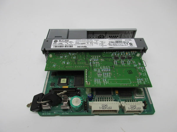 ALLEN BRADLEY 1747-L543 SER. C F/W 8  NSNP