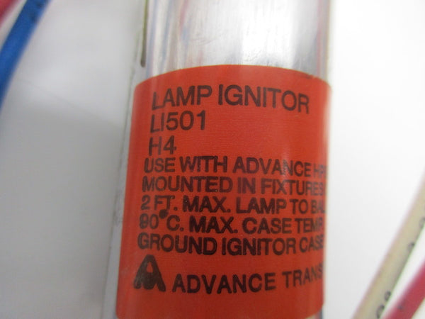 ADVANCE TRANSFORMER LI501 UNMP
