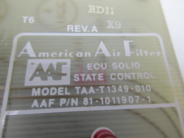 AAF 81-1011907-1 TAA-T1349-010 UNMP