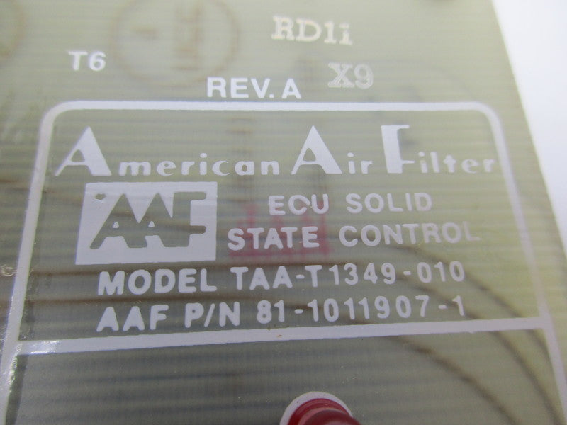 AAF 81-1011907-1 TAA-T1349-010 UNMP