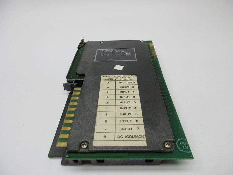 ALLEN BRADLEY 1771-IB 12-24VDC UNMP