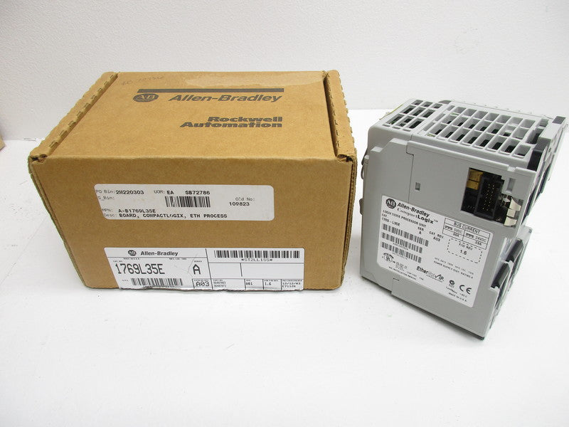 ALLEN BRADLEY 1769-L35E SER. A F/W 1.6  NSMP