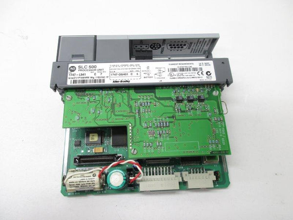 ALLEN BRADLEY 1747-L541 SER. C F/W 6 (NO KEY)  NSNP