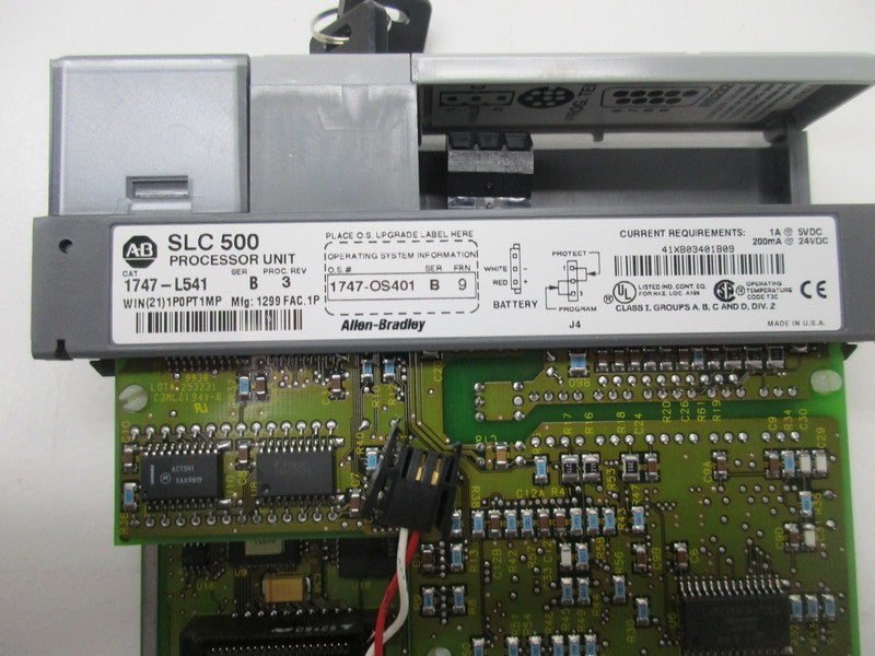 ALLEN BRADLEY 1747-L541 SER. B F/W 9  NSMP