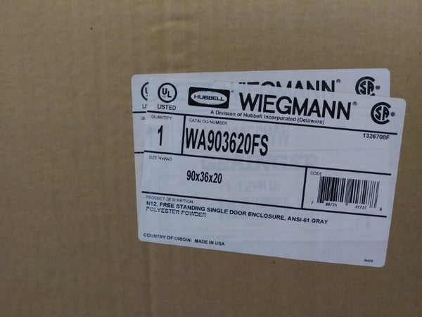 HUBBELL WA903620FS NSMP