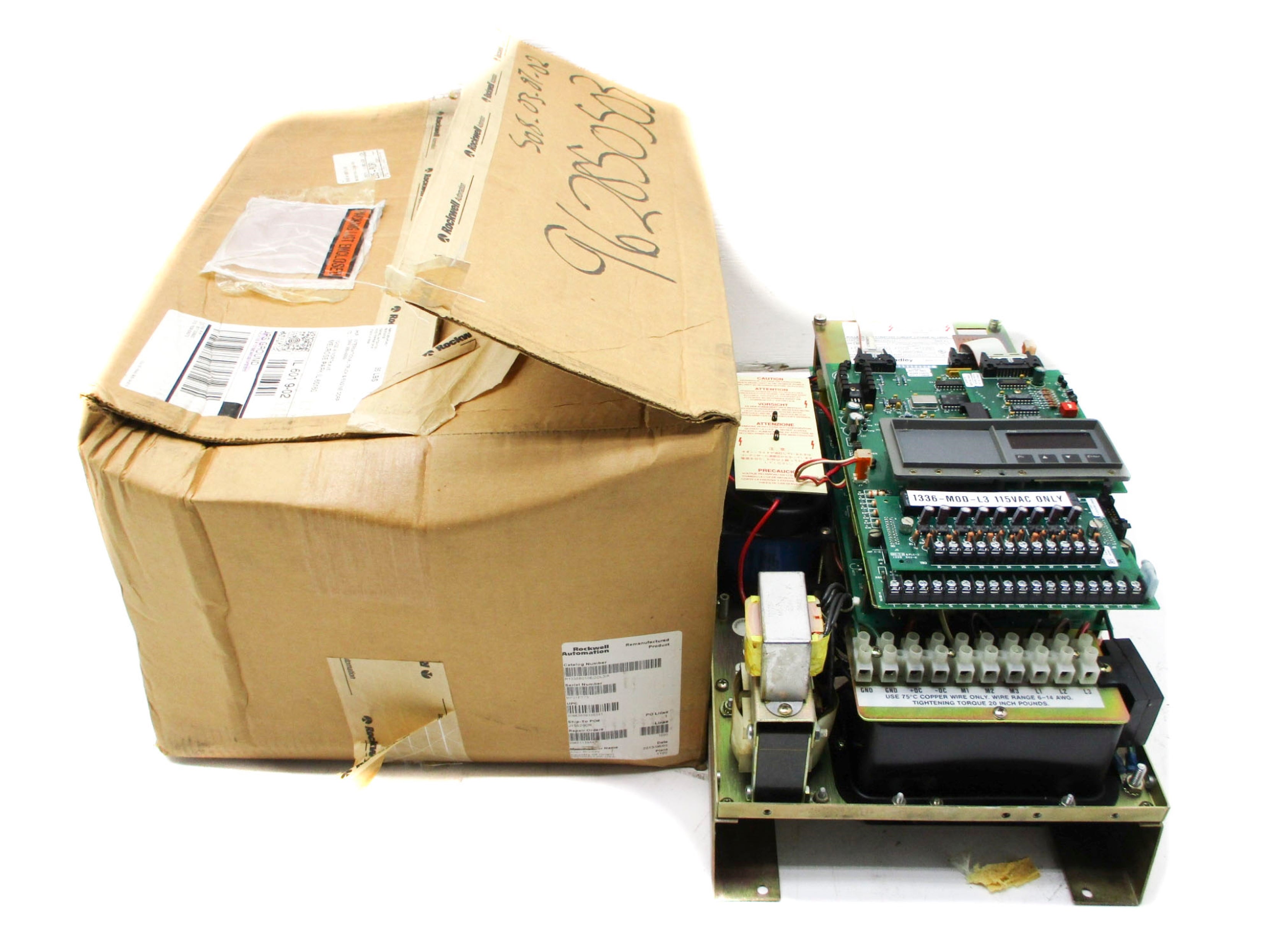 ALLEN BRADLEY 1336-B010-EOD-L3 SER.A REMAN