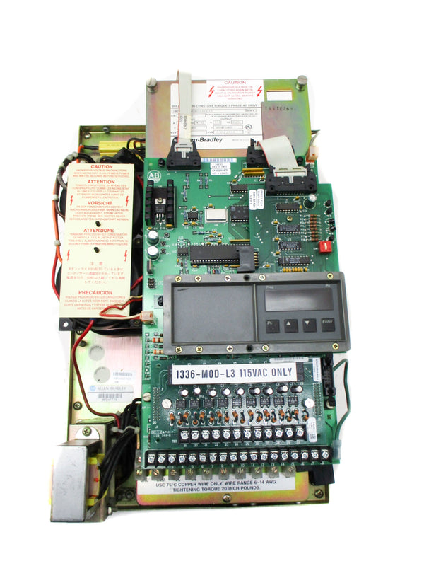 ALLEN BRADLEY 1336-B010-EOD-L3 SER.A REMAN