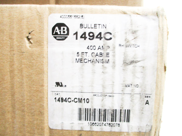 ALLEN BRADLEY 1494C-CM10 SER.A NSMP