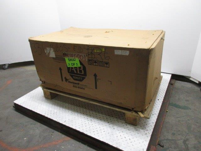 ALLEN BRADLEY 1336-B005-EJD-L3 SER. A 460VAC 9.2A NSMP