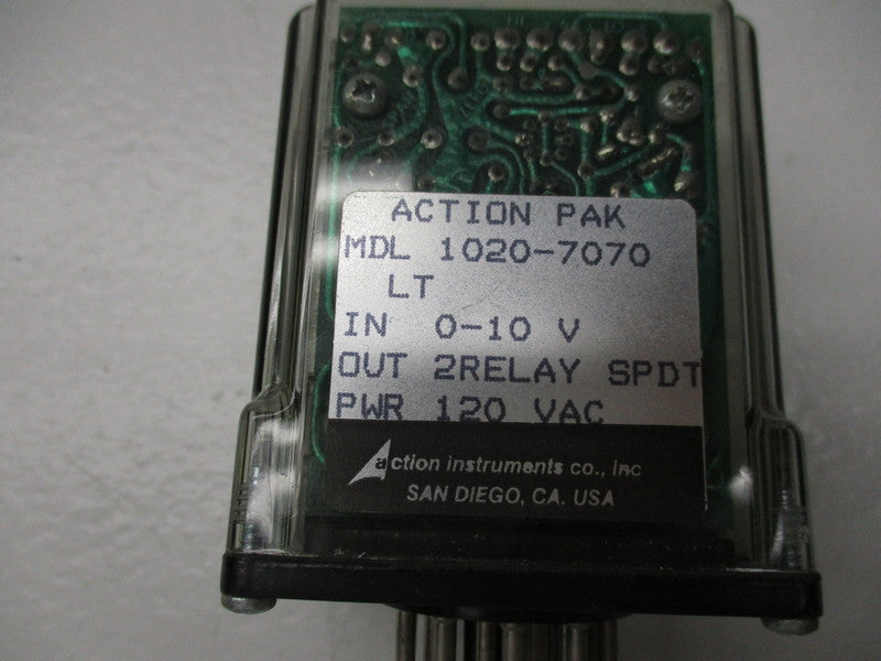 ACTION PAK MDL 1020-7070  NSNP
