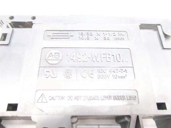 ALLEN BRADLEY 1492-WFB10 800V NSNP