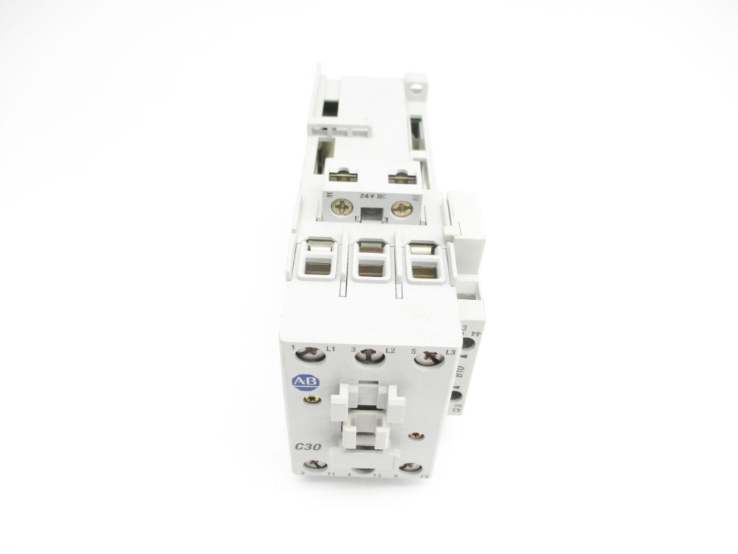 ALLEN BRADLEY 100-C30ZJ00 SER. B 24VDC NSNP