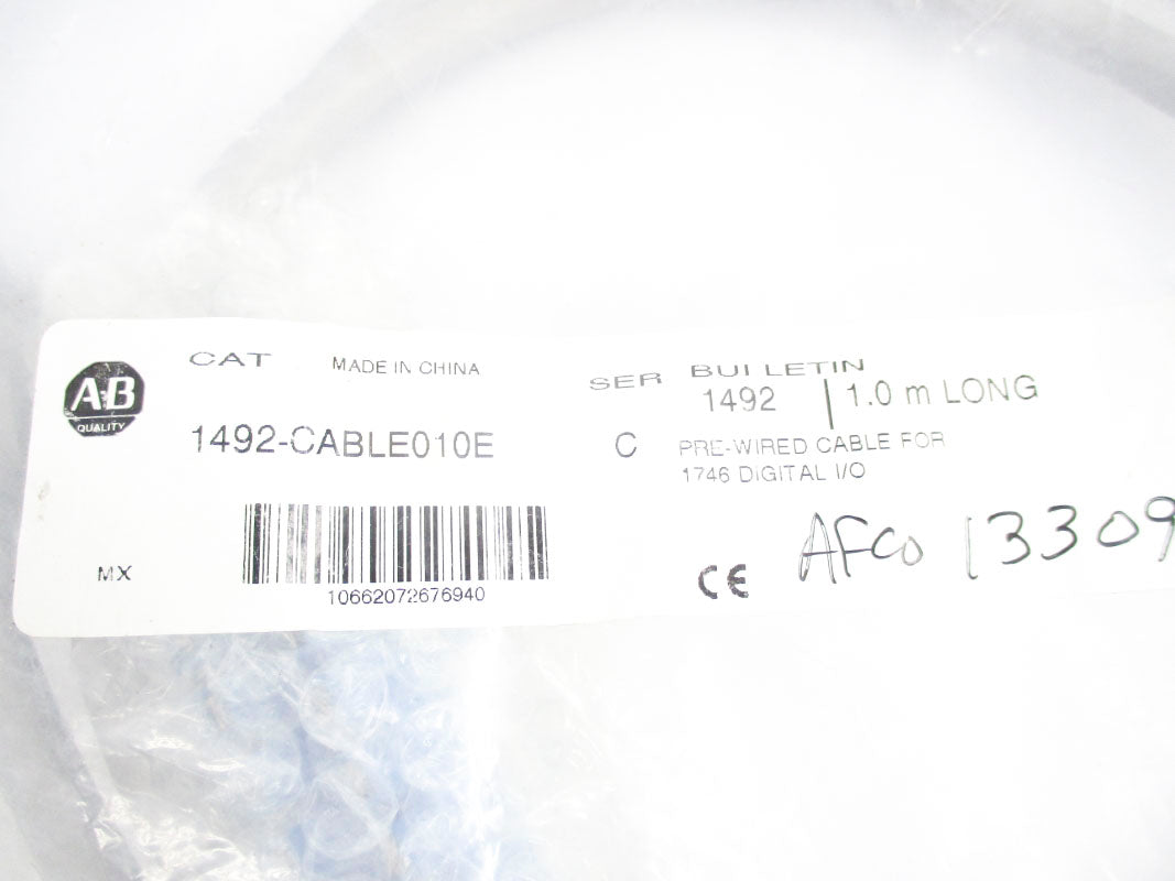 ALLEN BRADLEY 1492-CABLE010E SER. C NSMP