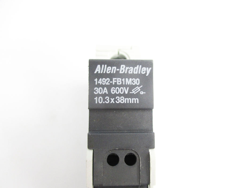 ALLEN BRADLEY 1492-FB1M30 30A 600V SER. B NSNP