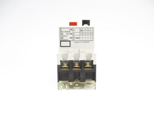 ALLEN BRADLEY 140-MN-0160 SER. A 660V 1.6A UNMP