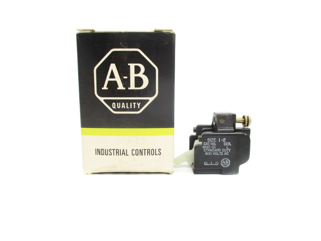 ALLEN BRADLEY 1495-G1 SER. L 600VAC (BK/YL) NSMP