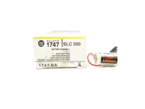 ALLEN BRADLEY 1747-BA SER. A (BK/YL) NSMP