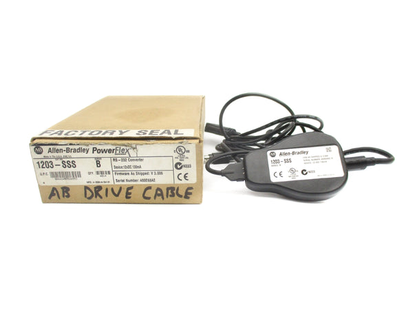 ALLEN BRADLEY 1203-SSS SER. B F/W V3.005 (BR/WH) NSMP